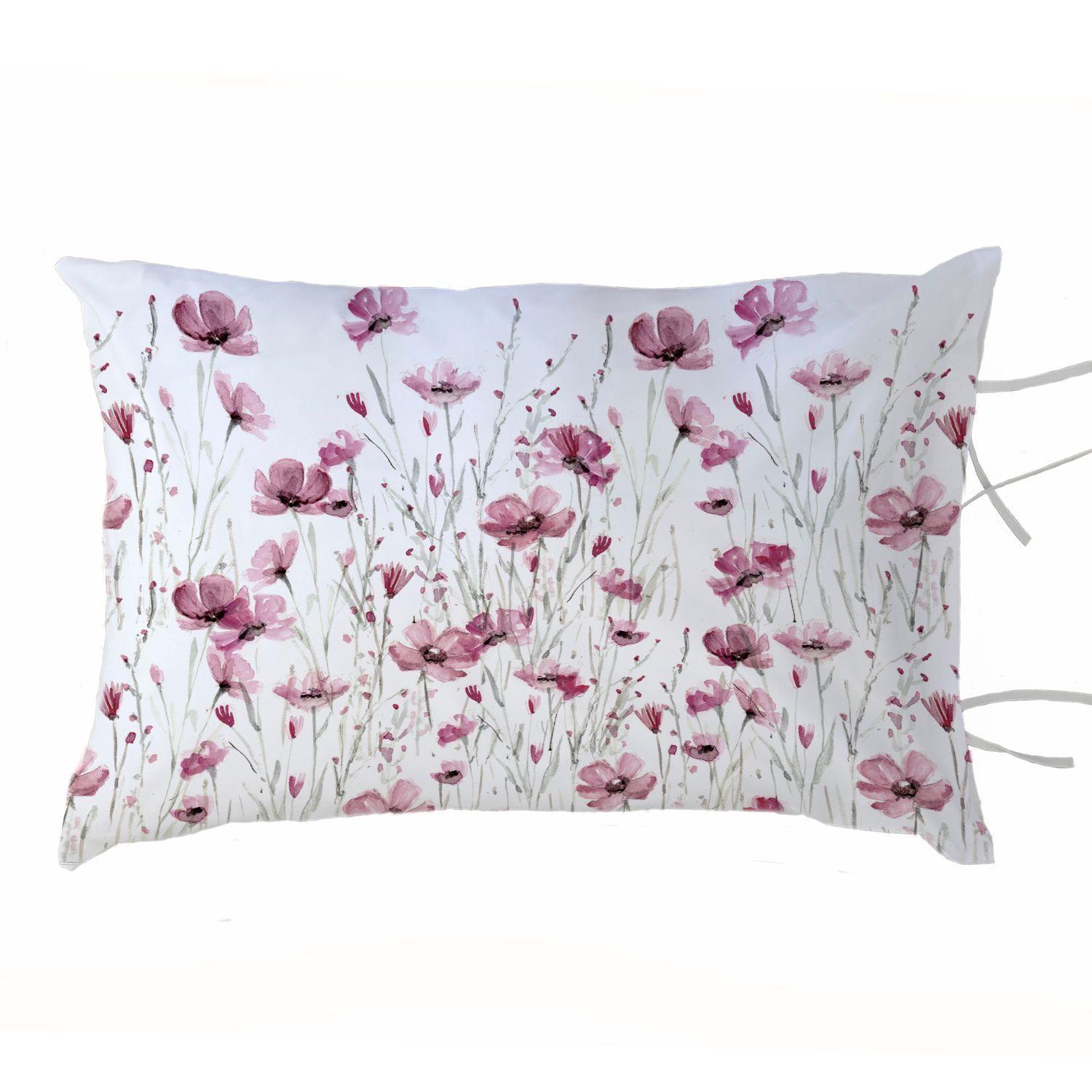Funda Almohada Florcitas Unicornio 50x70-0