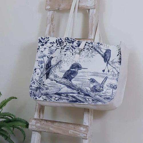 FUNDA COJÍN MARISA COLIBRÍ FRENTE BRILLANTE 45X45-1