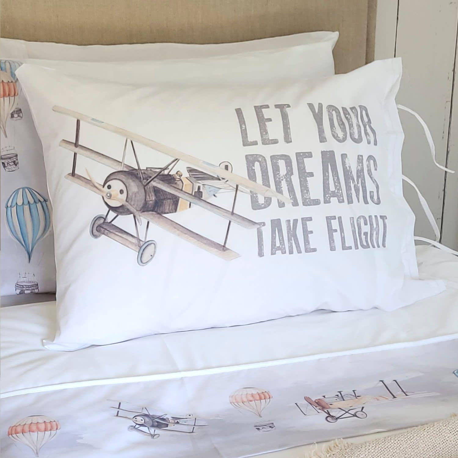 Funda De Almohada Take Flight 50x70-1