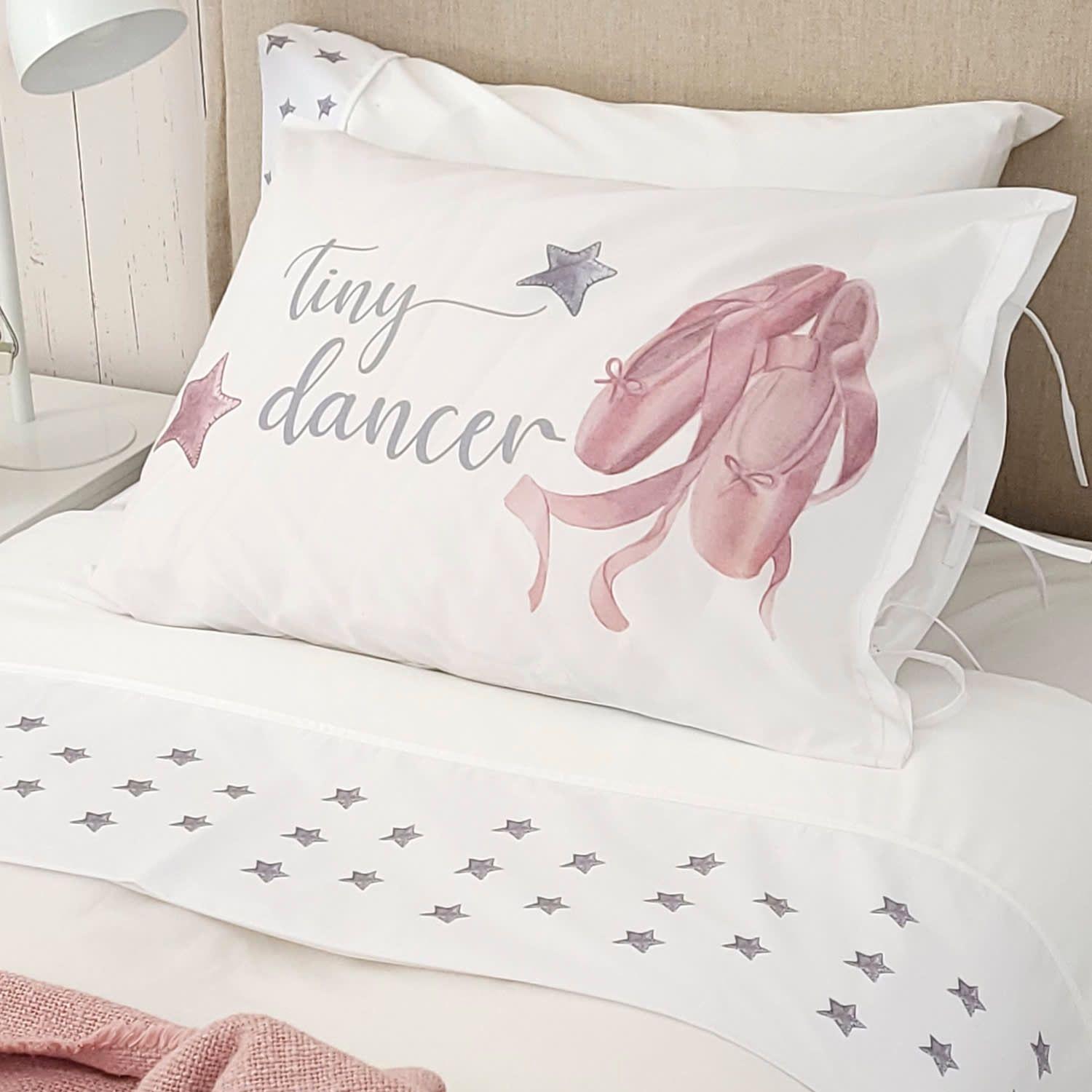 Funda Almohada Tiny Dancer 50x70 Pack 2-1