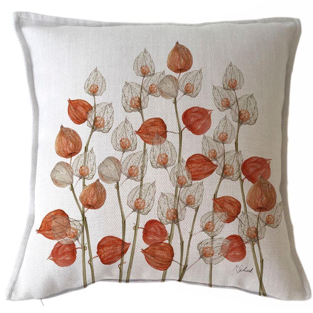 Funda Cojín Physalis Otoñal 45x45-0