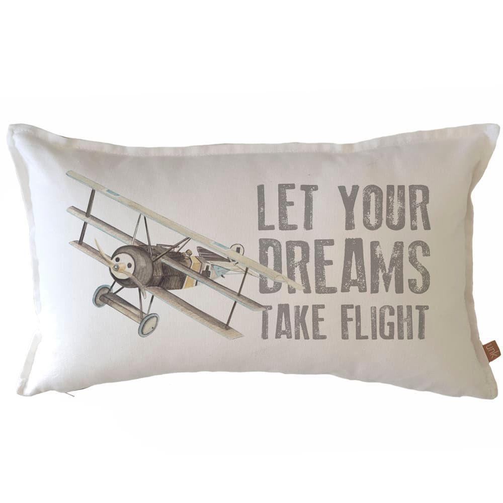 Funda Cojin Let Your Dreams Take Flight 50x30-0
