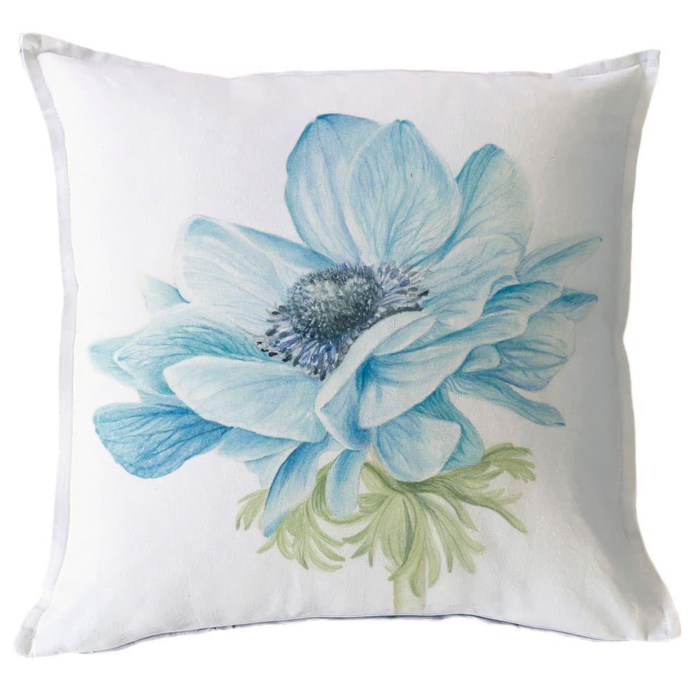 Funda Cojín Estampado Anemone Abierta 45x45-0