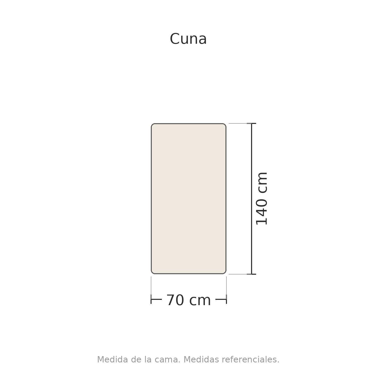 Juego de Sábanas Cuna Zorrito-1