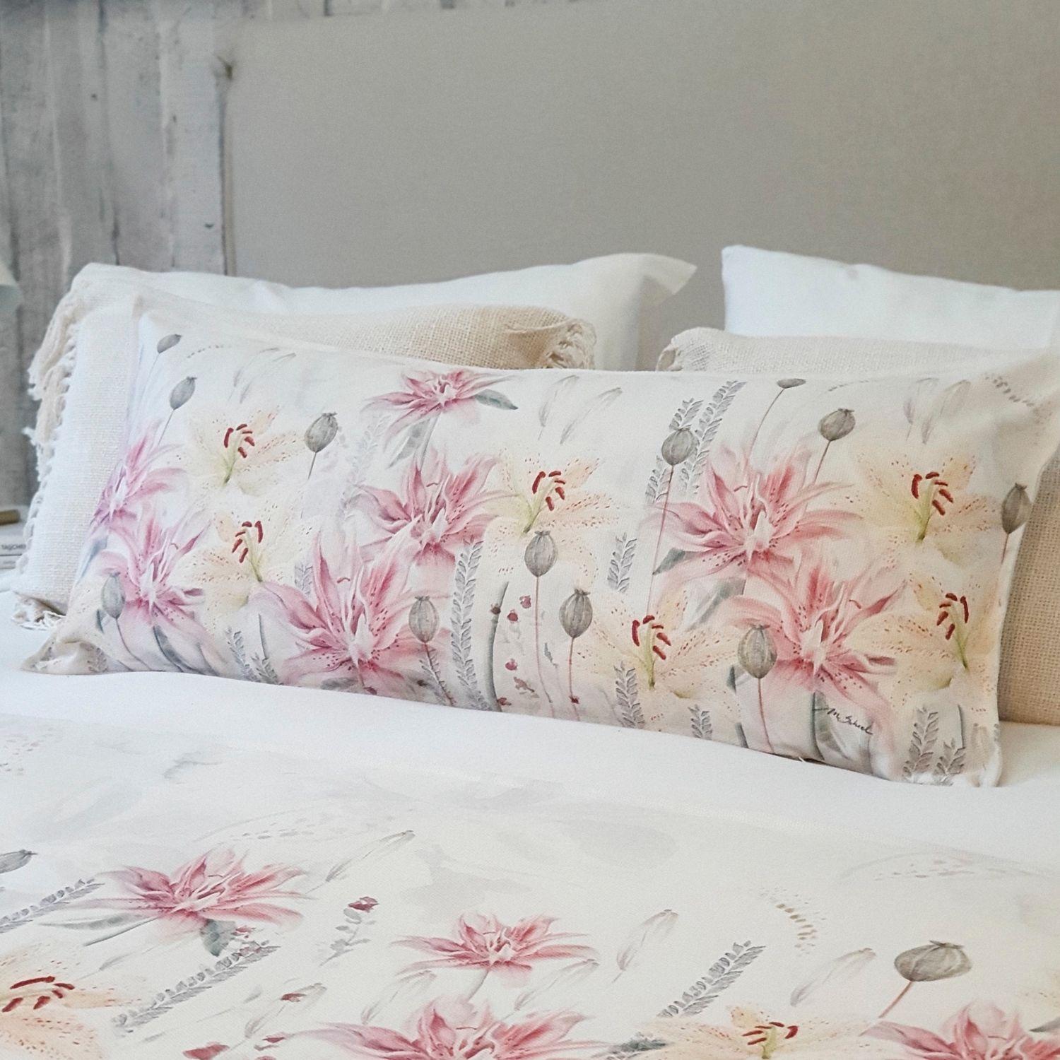 Funda Cojín Marisa Lilium XL 40x90-2