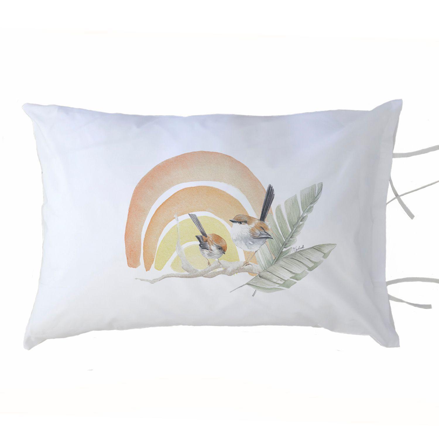 Funda Almohada Safari Arcoiris 50x70-0