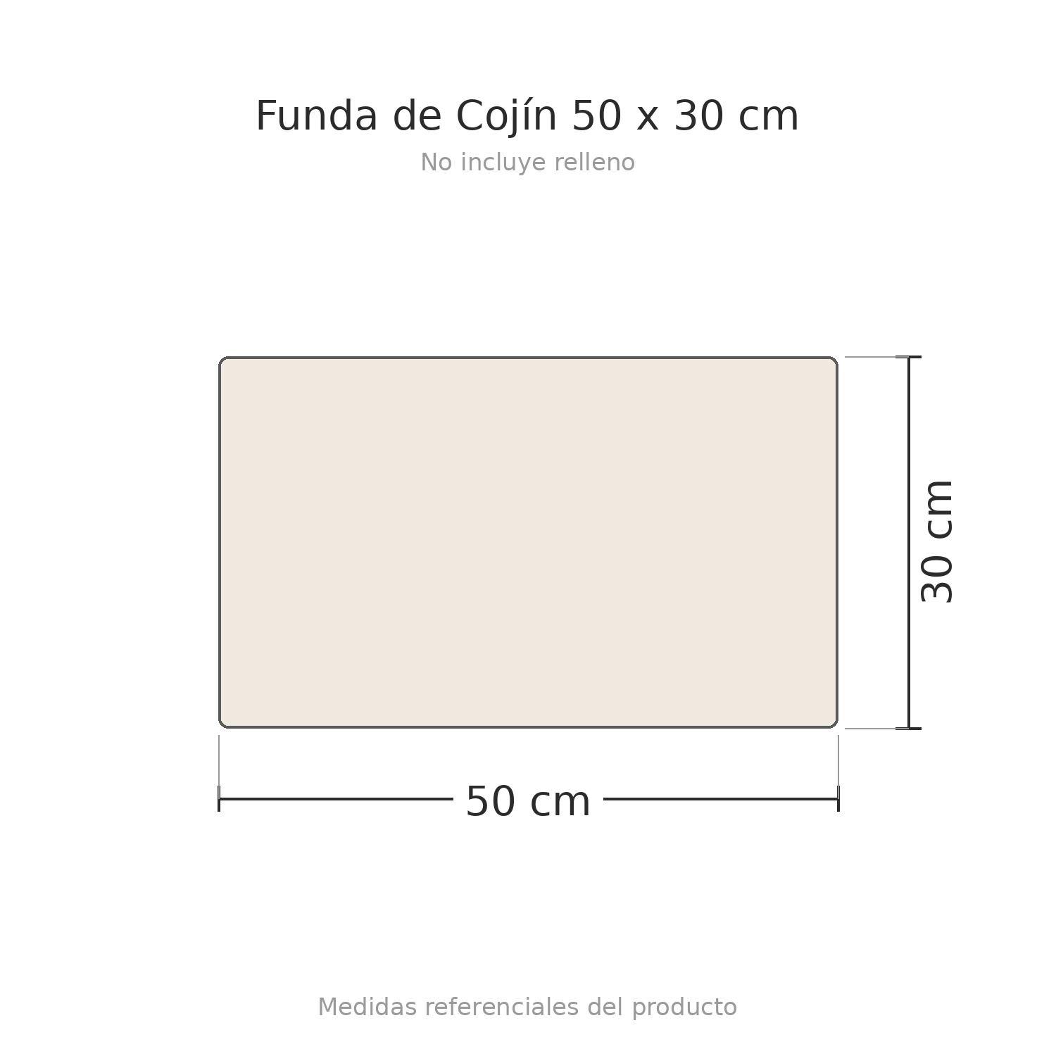 Funda Cojin Safari Pajaritos 50x30-1