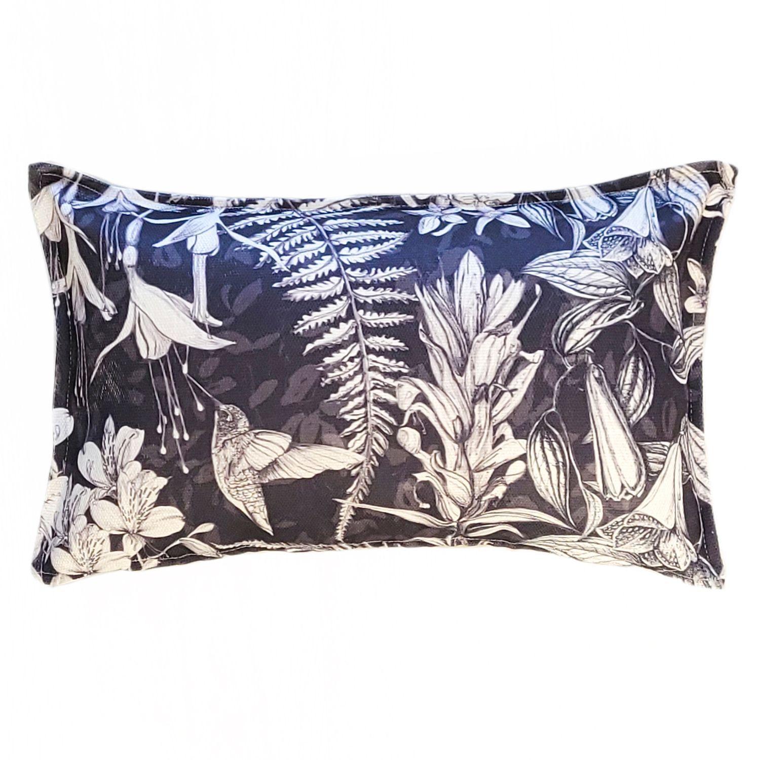 FUNDA COJÍN MARISA FLORA NATIVA 50X30-0