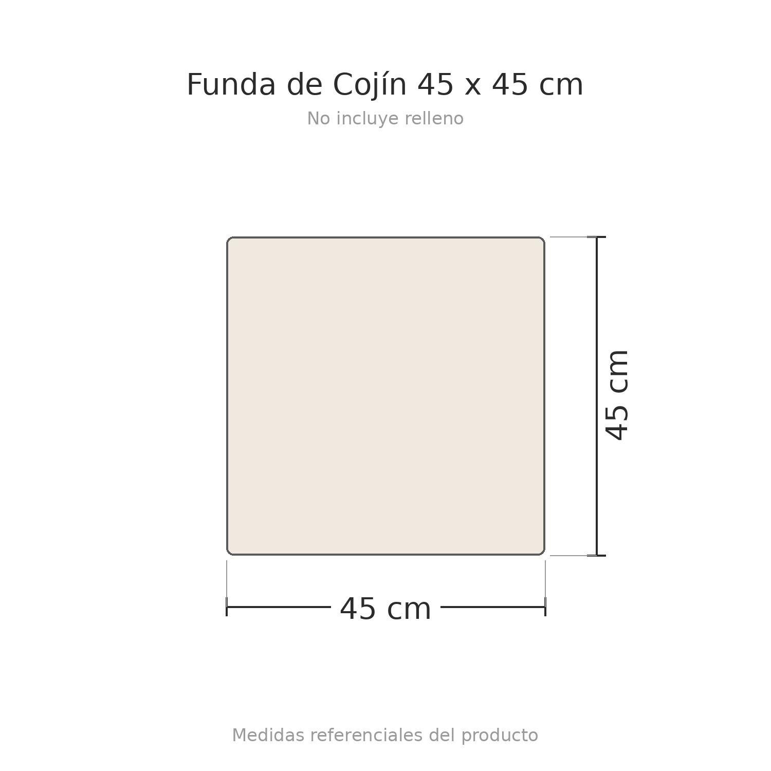FUNDA COJÍN ALGODÓN ESPIGAS DE MAR 45X45-1