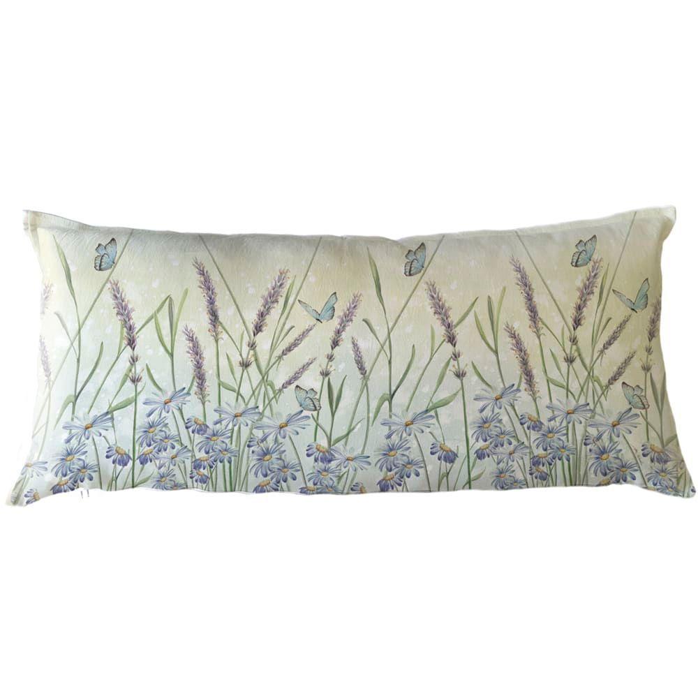 Funda Cojín Estampado Jardín De Lavandas XL 40x90-0