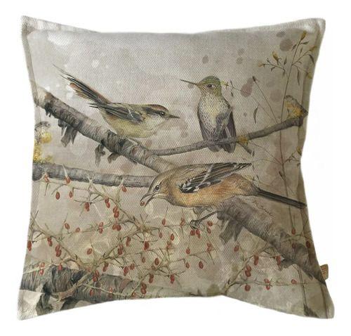Funda Cojín Estampado Rayadito 45x45-2