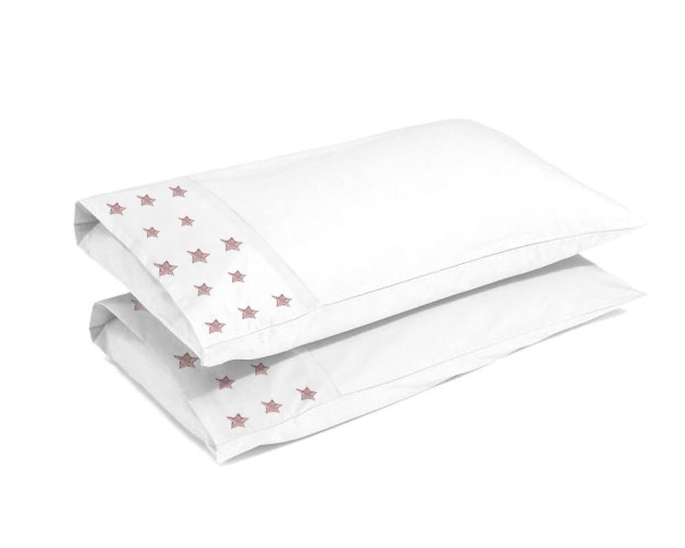 Juego Sábanas Estampado Hada Rosa Cuna-2