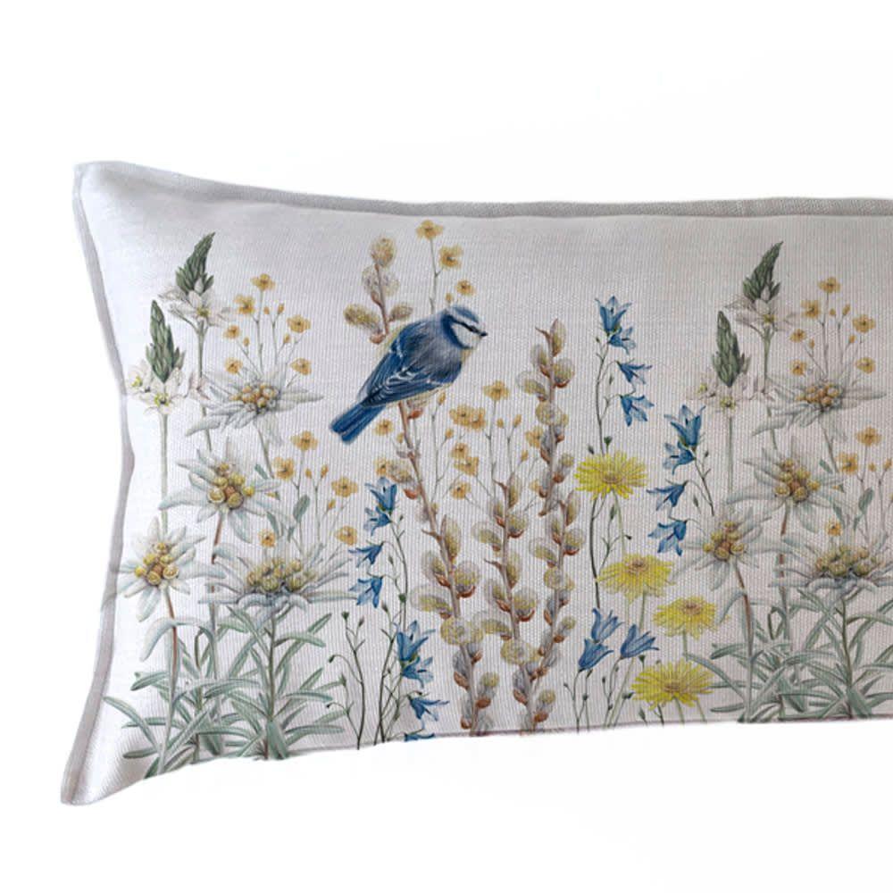 Funda Cojín Jardín Edelweiss XL 40x90-1