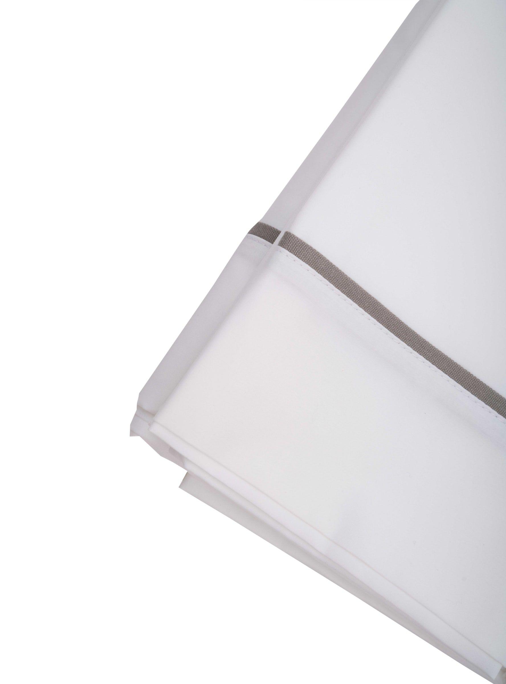 Juego Sábanas Vivo Gris Oscuro 300H 2 Plazas-2