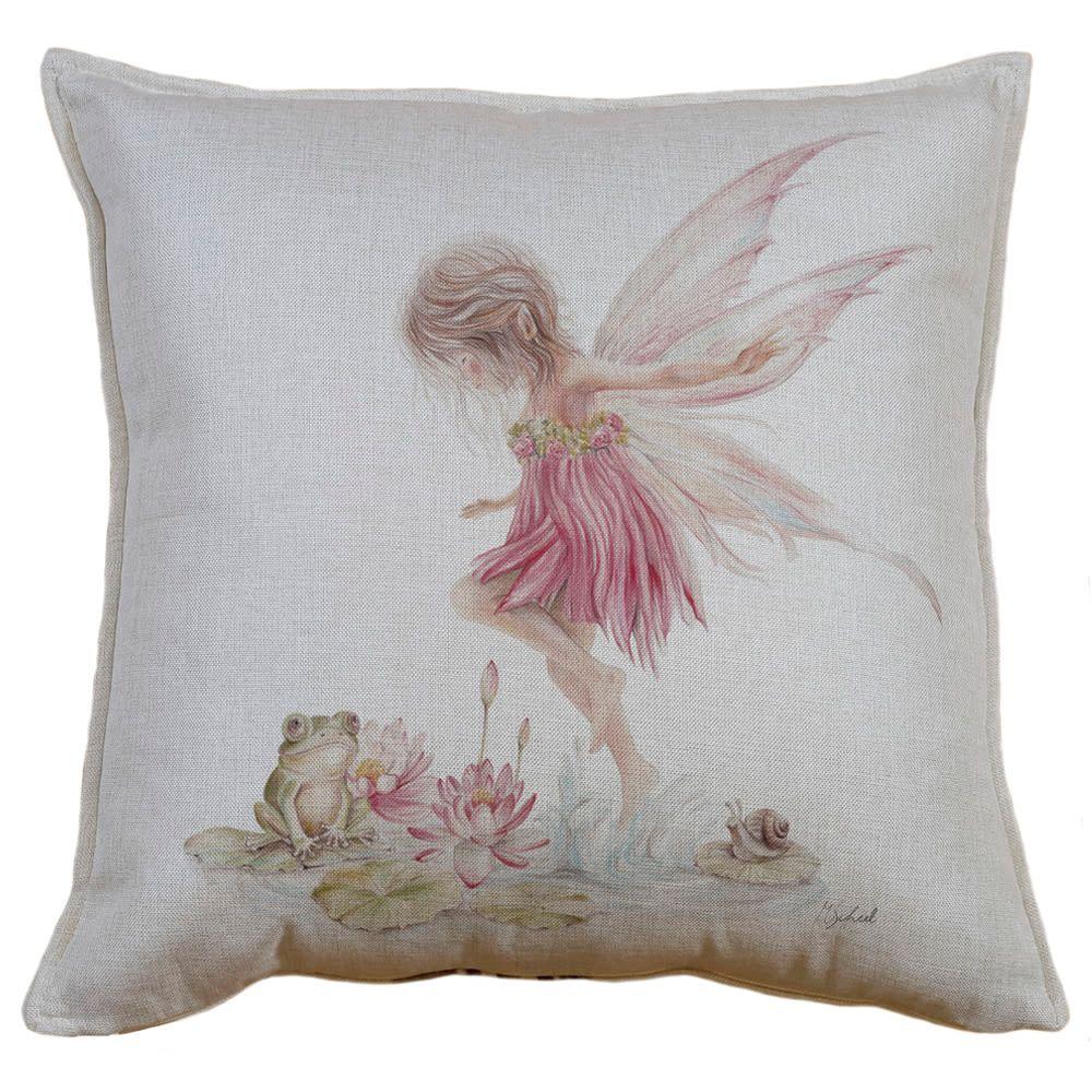 Funda Cojín Hada De Agua 45 45x45-0