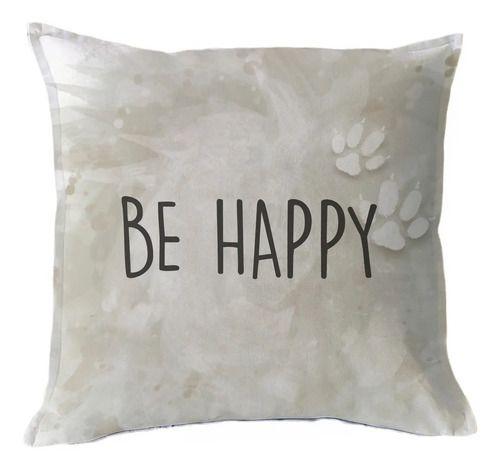 Funda Cojín Be Happy 45x45-1