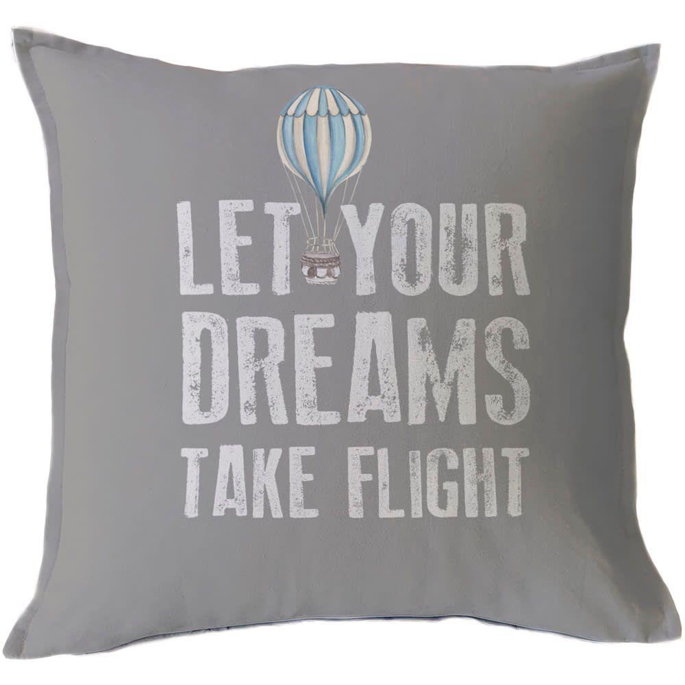 Funda Cojin Let Your Dreams Take Flight 45x45-0