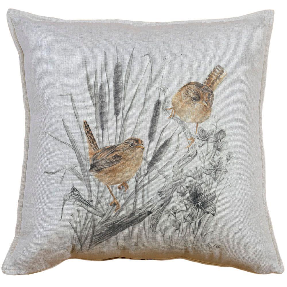 Funda Cojin Lino Encanto Chercanes 45x45-0