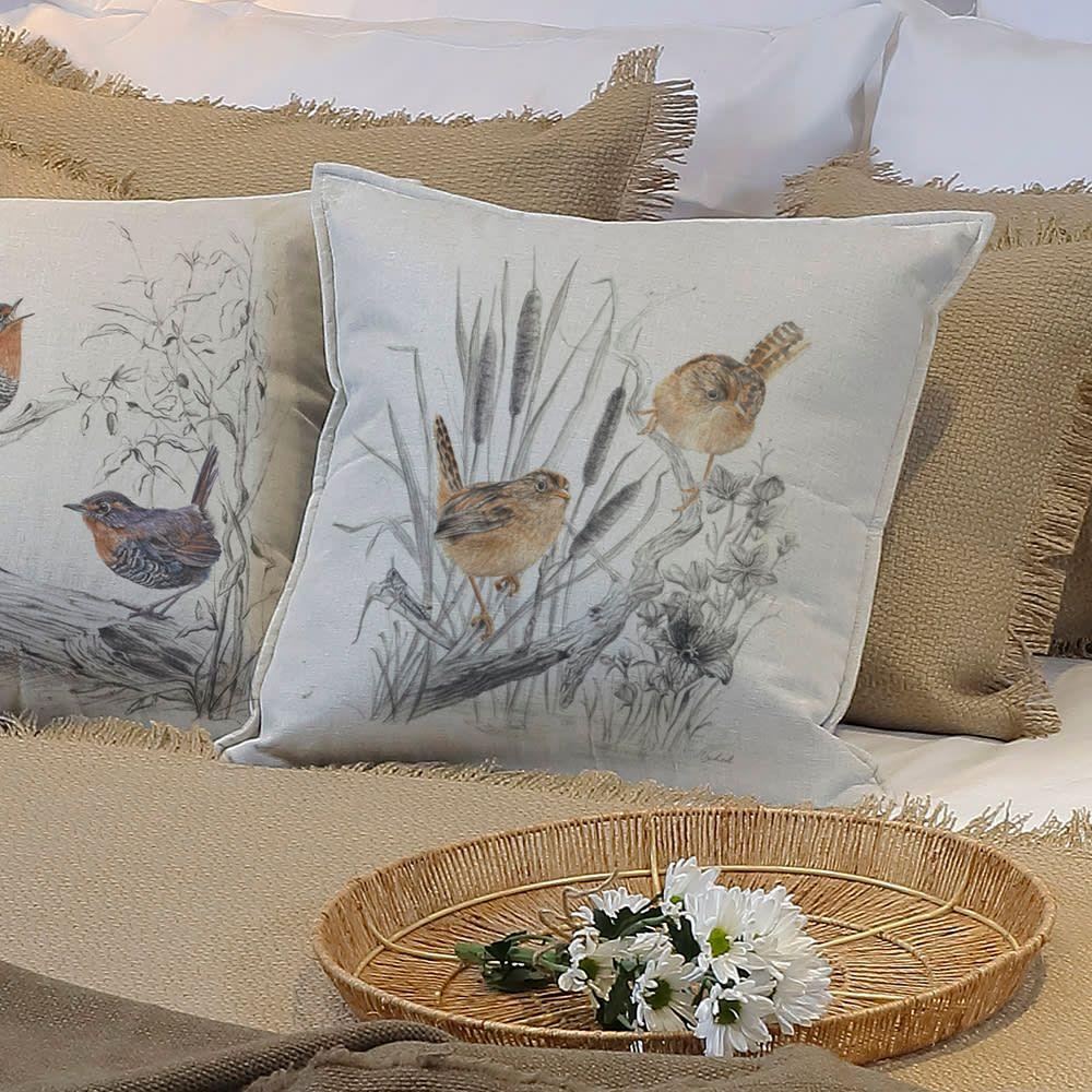 Funda Cojin Lino Encanto Chercanes 45x45-1