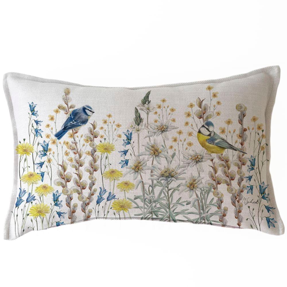 Funda Cojín Jardín Edelweiss 50x30-0