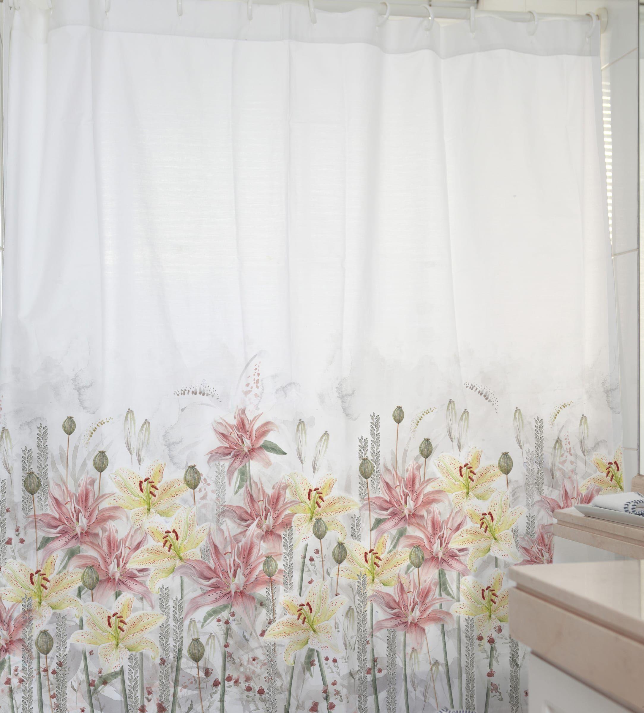 Cortina De Baño Lilium 180x180-0