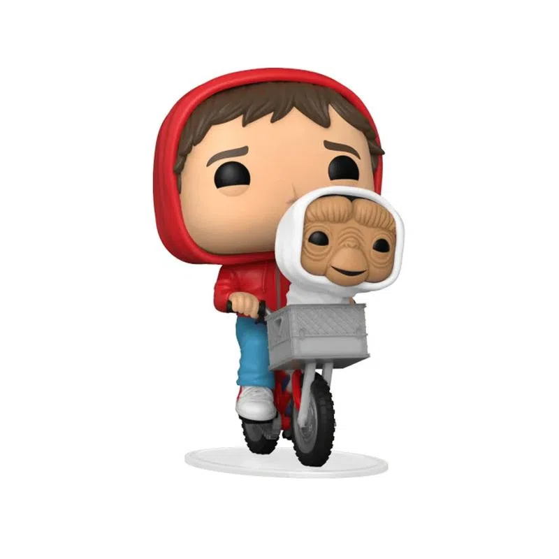 Funko Pop Movies E.t Elliot With E.t In Bike Basket #1252-0