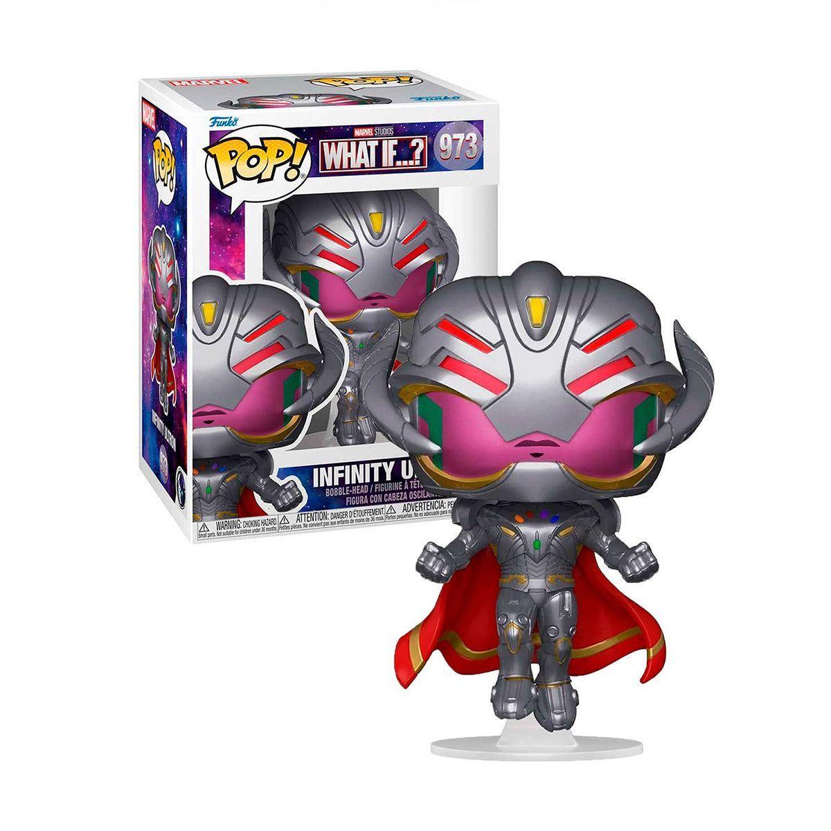 Funko Pop Marvel What If? Infinity Ultron #973-3