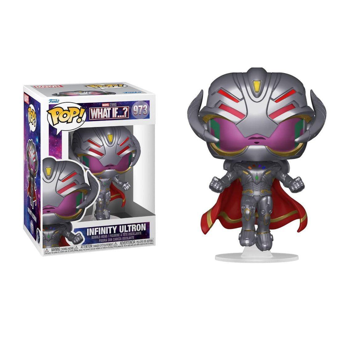 Funko Pop Marvel What If? Infinity Ultron #973-2
