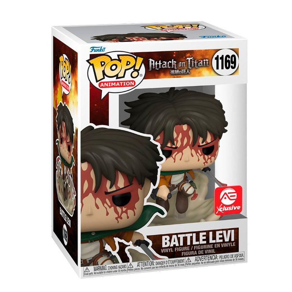 Funko Pop Animation Attack On Titan Battle Levi #1169-1