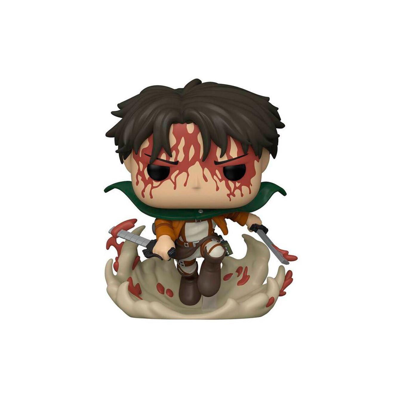 Funko Pop Animation Attack On Titan Battle Levi #1169-0