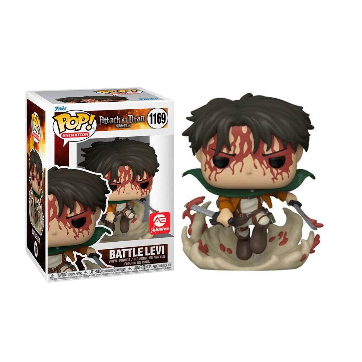 Funko Pop Animation Attack On Titan Battle Levi #1169-2