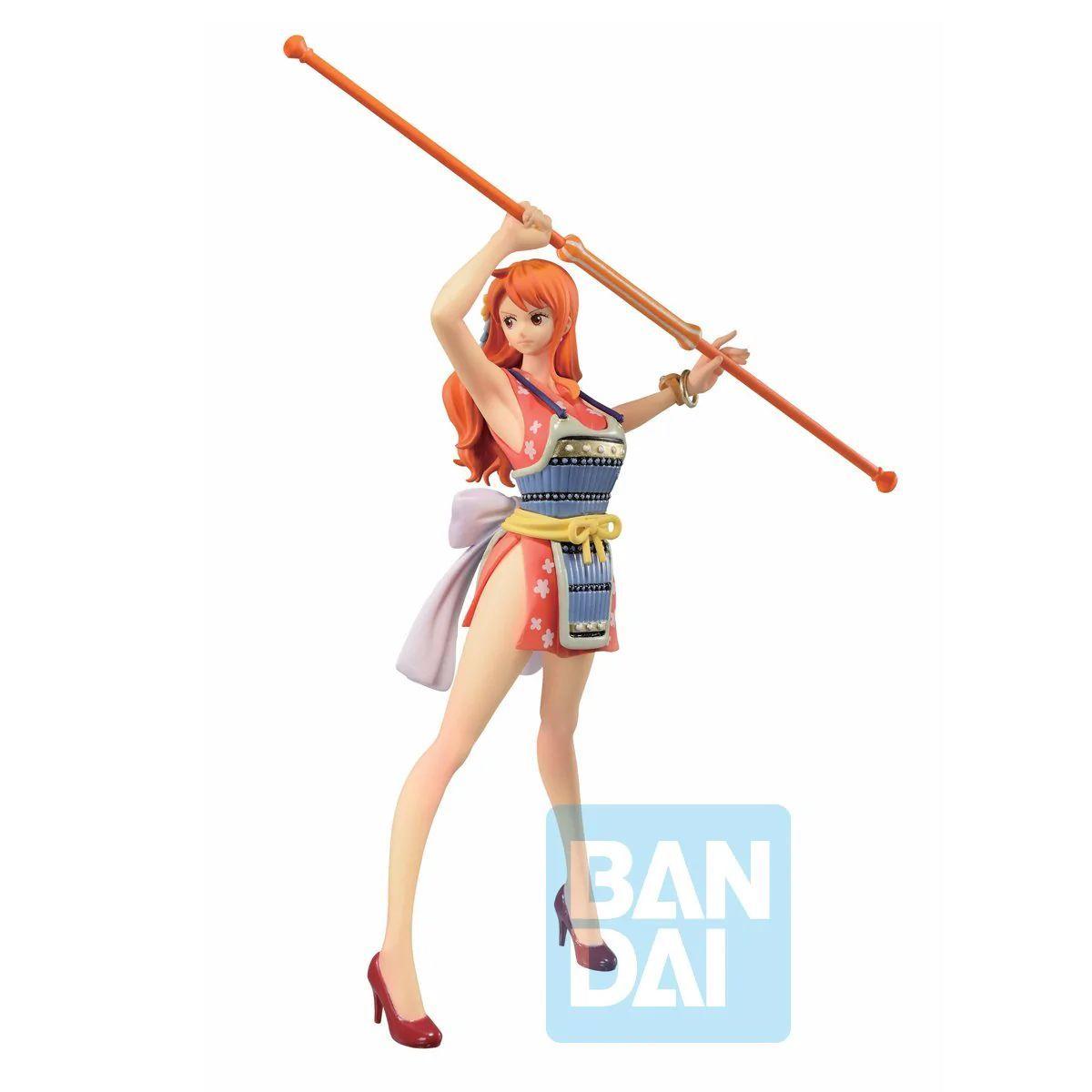 One Piece Nami One Piece Anniversary Bandai Ichibansho-0