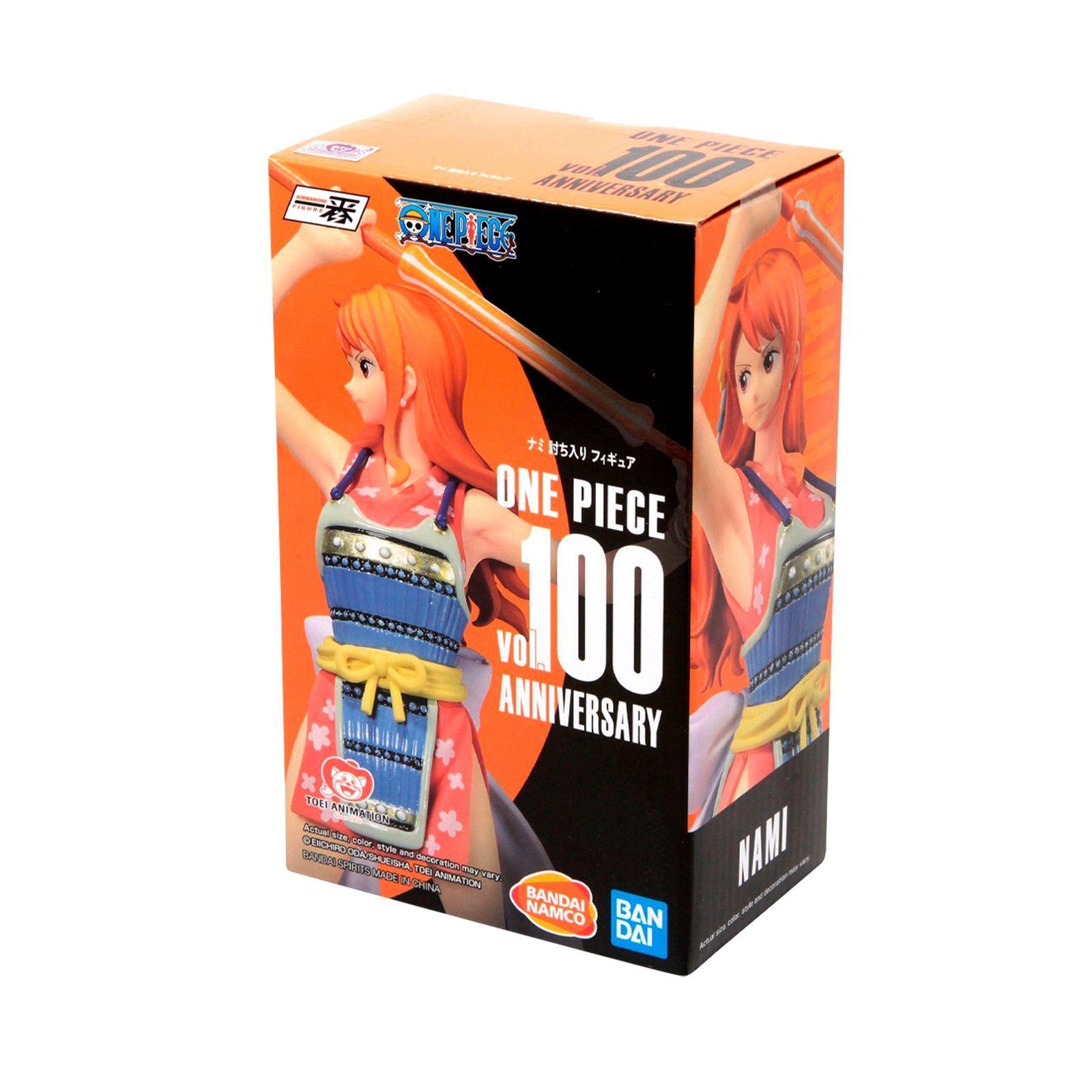 One Piece Nami One Piece Anniversary Bandai Ichibansho-3