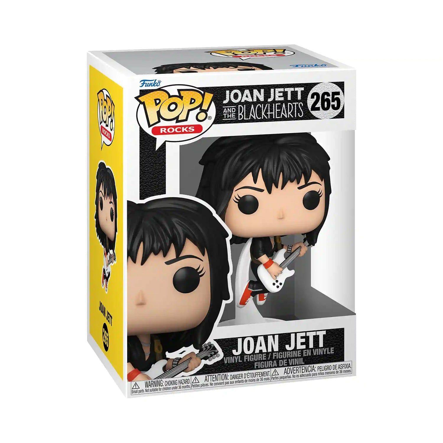 Funko Pop Rocks Joan Jett #265-1
