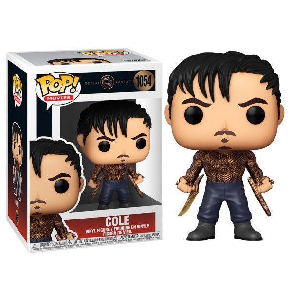 Funko Pop Cole Young Mortal Kombat Movie #1054-0