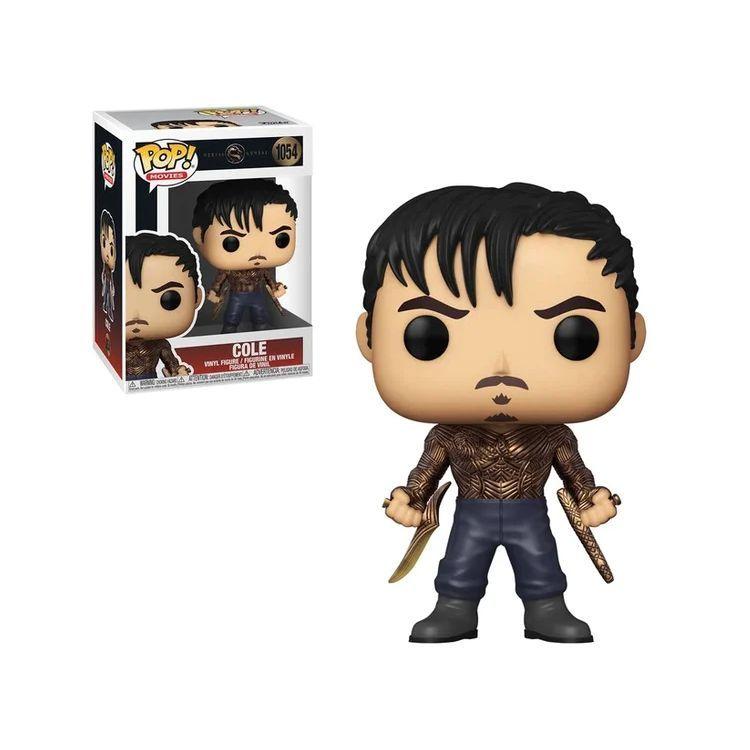 Funko Pop Cole Young Mortal Kombat Movie #1054-3