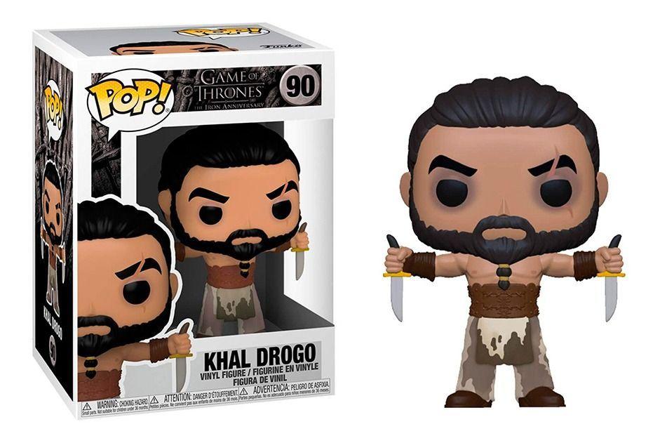 Funko Pop Game Of Thrones - Khal Drogo #90-2