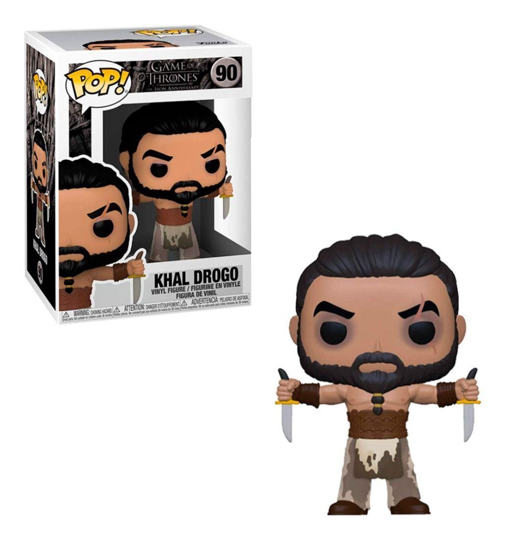 Funko Pop Game Of Thrones - Khal Drogo #90-3