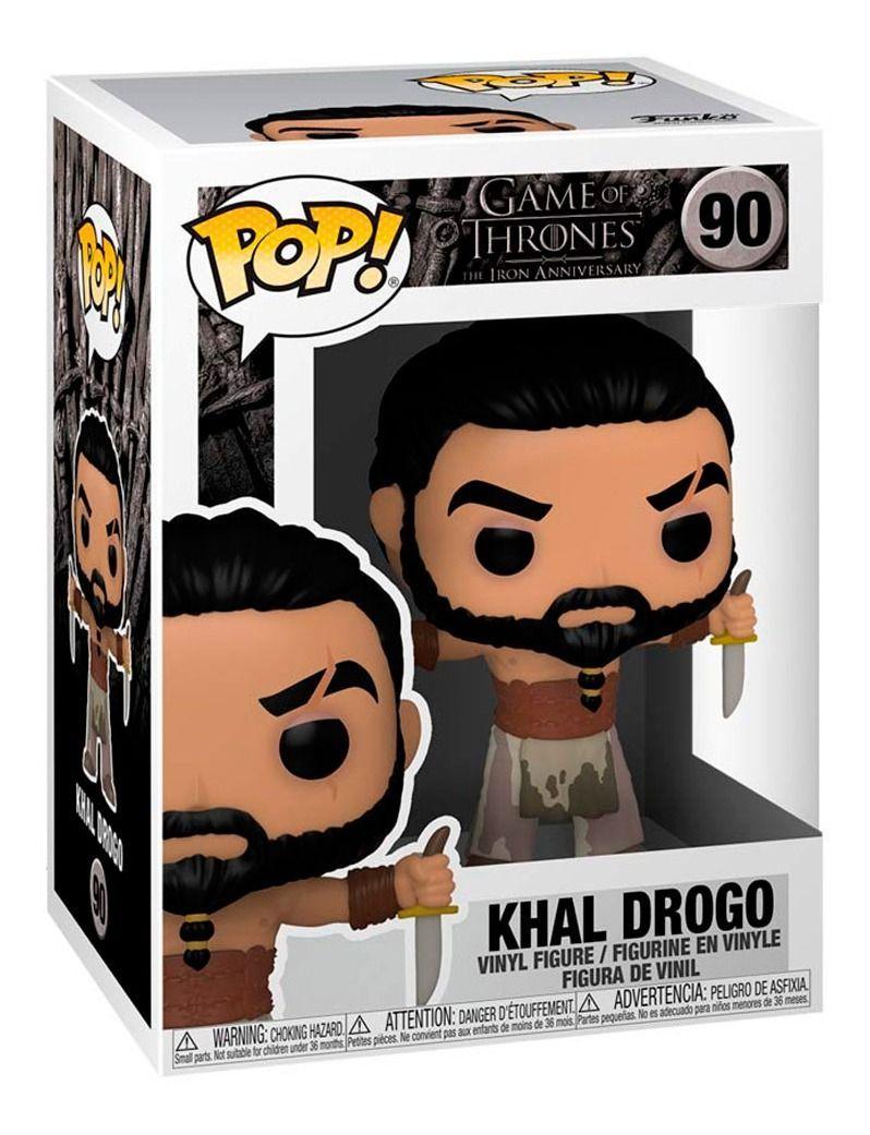 Funko Pop Game Of Thrones - Khal Drogo #90-1
