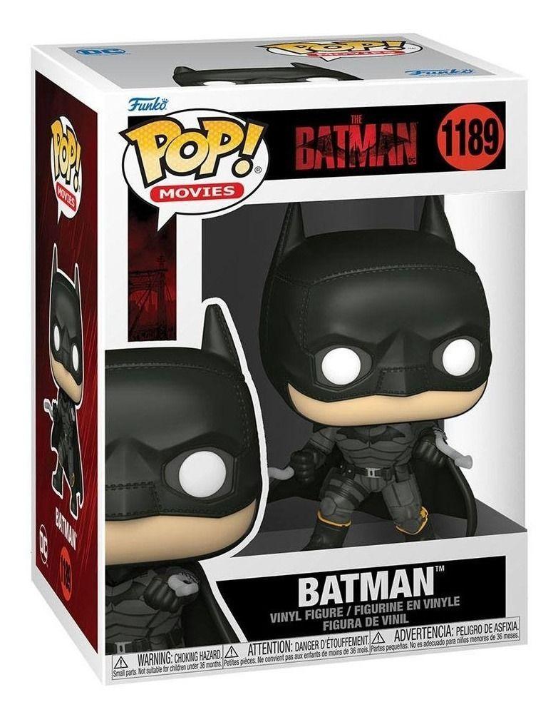 Funko Pop Movies The Batman - Batman #1189-1