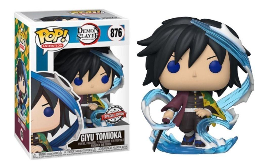 Funko Pop Demon Slayer Giyu Tomioka #876-2