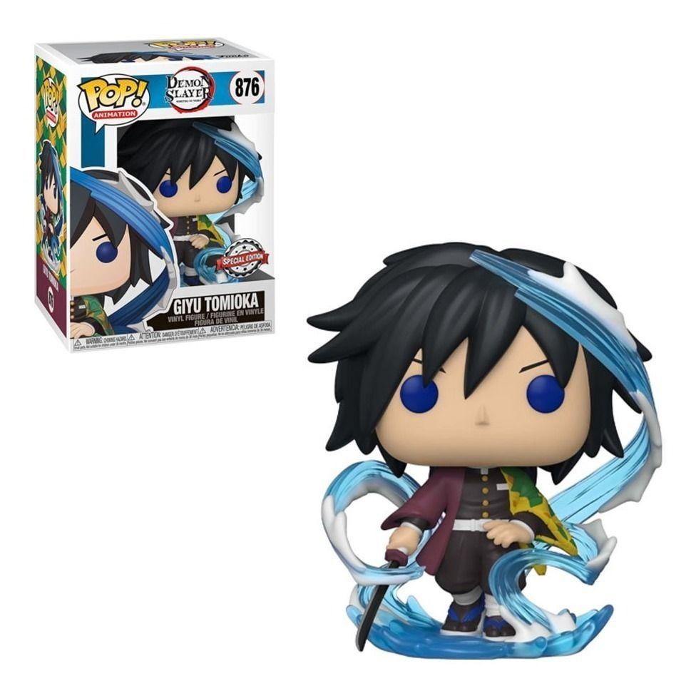Funko Pop Demon Slayer Giyu Tomioka #876-3