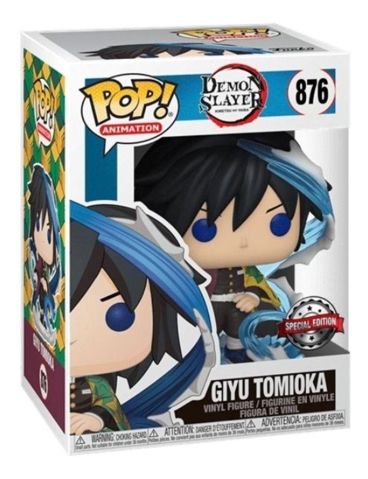 Funko Pop Demon Slayer Giyu Tomioka #876-1