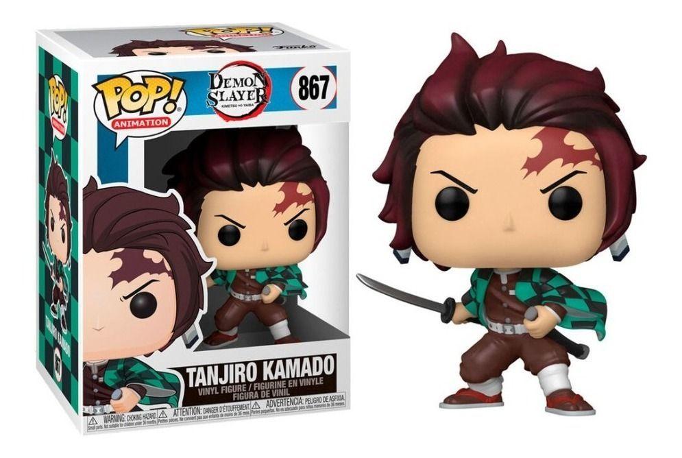 Funko Pop Demon Slayer Tanjiro Kamado #867-2
