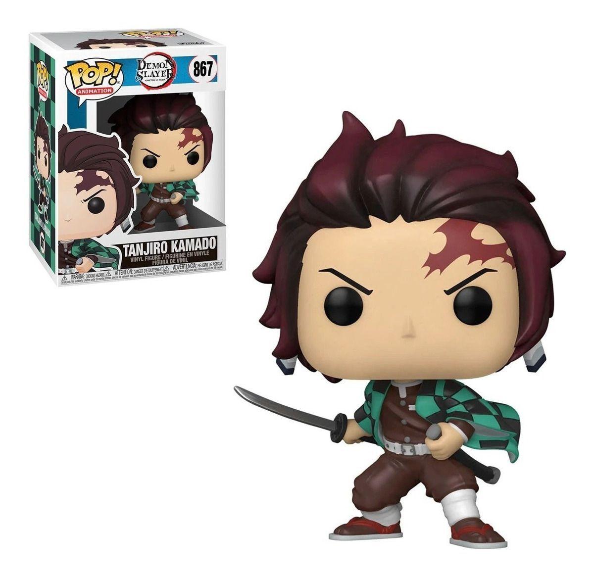Funko Pop Demon Slayer Tanjiro Kamado #867-3