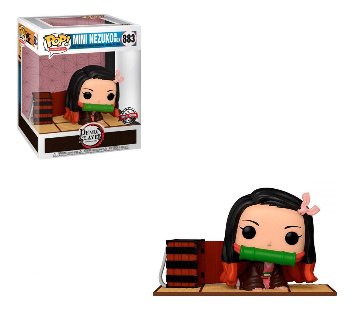 Funko Pop Demon Slayer Nezuko En Caja-4