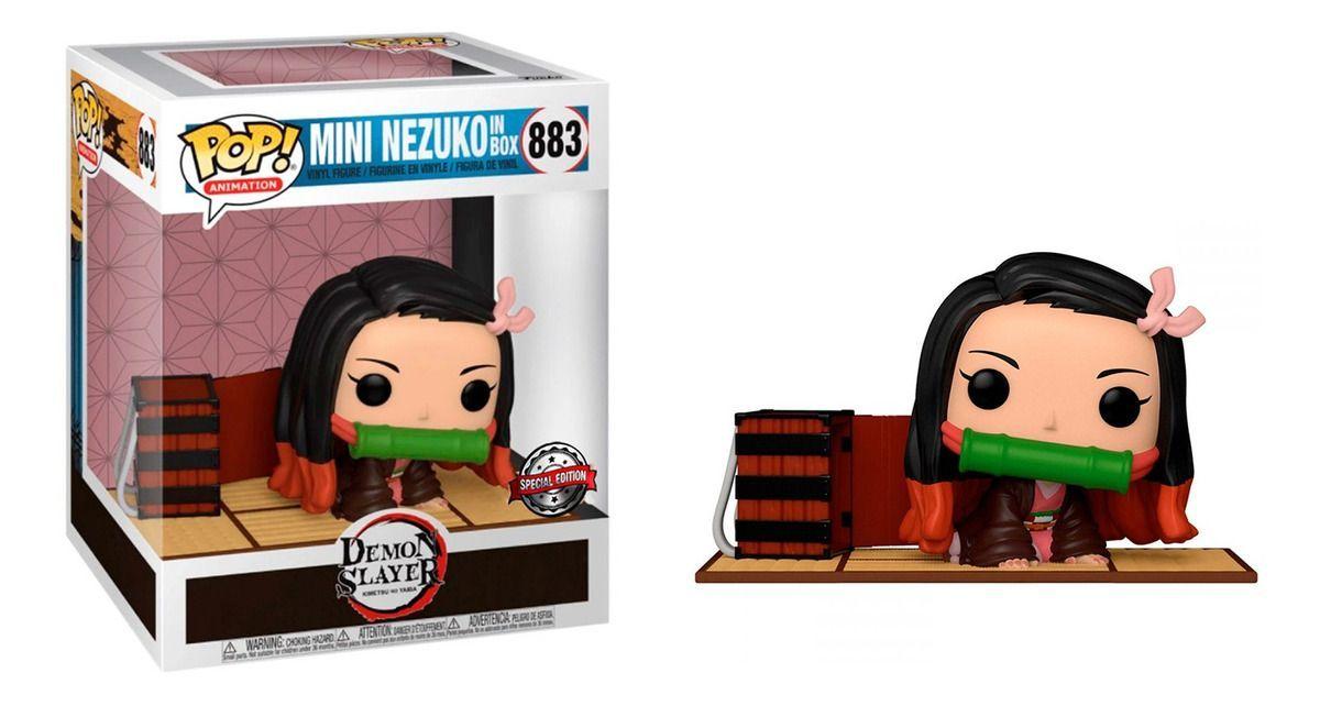 Funko Pop Demon Slayer Nezuko En Caja-0