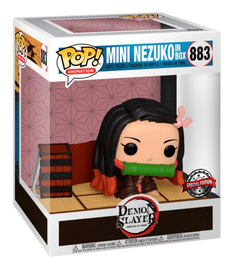 Funko Pop Demon Slayer Nezuko En Caja-2