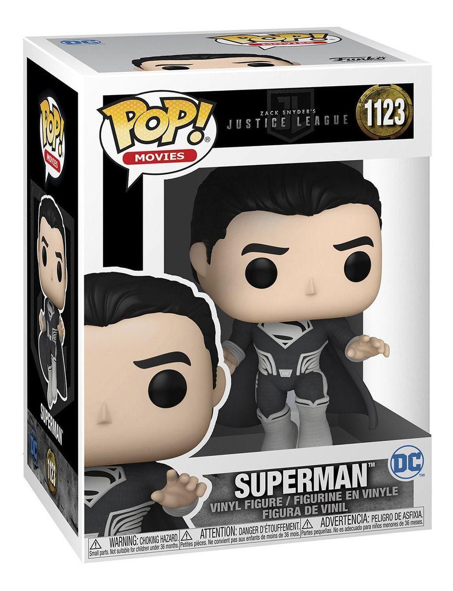 Funko Pop Snyder Cut Justice League Superman #1126-1
