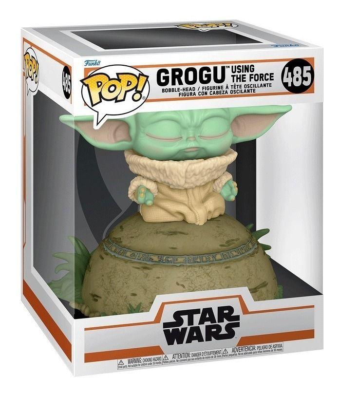 Funko Pop Baby Yoda Usando La Fuerza Star Wars-1